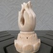 「香炉」上部の彫り（その５）