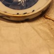 預かり物の磁器の金繕い完成です
